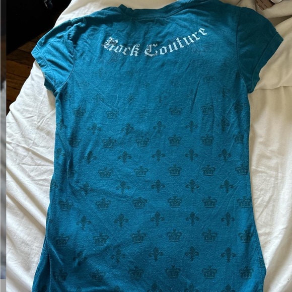 vintage y2k hard rock cafe tshirt rock couture - Picture 3 of 4